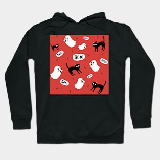 Halloween patterns Hoodie